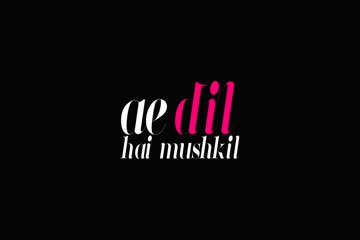 Ae Dil Hai Mushkil 2016 DvD thumb