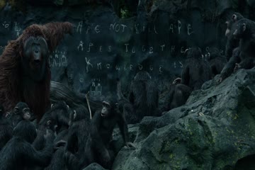 Dawn of the Planet of the Apes 2014 Hindi+Eng thumb