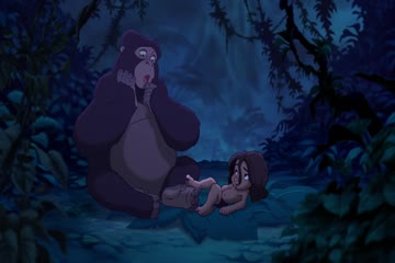 Tarzan 2 The Legend Begins 2005 Dub in Hindi thumb