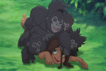 Tarzan 2 The Legend Begins 2005 Dub in Hindi thumb