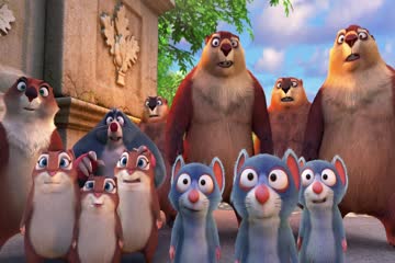 The Nut Job 2 Nutty by Nature 2017 Dub in Hindi thumb
